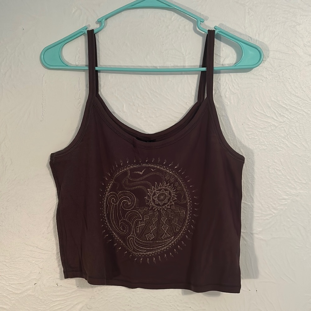 Aeropostale Cropped Cami